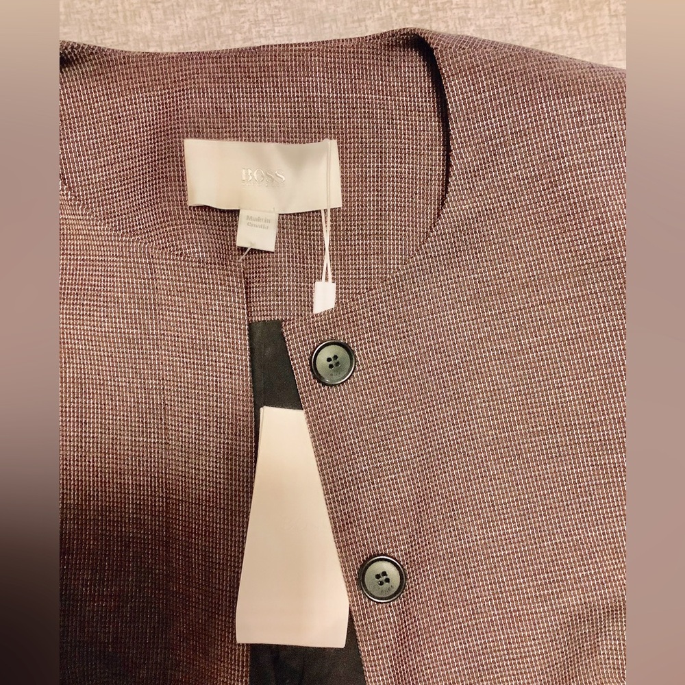 Hugo Boss Women’s Blazer Tags